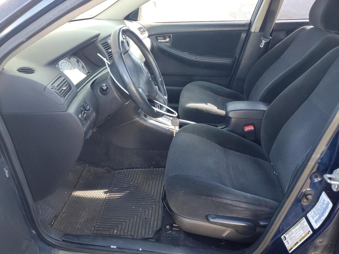 2005 Toyota Corolla S Blue vin: 1NXBR32E45Z456393