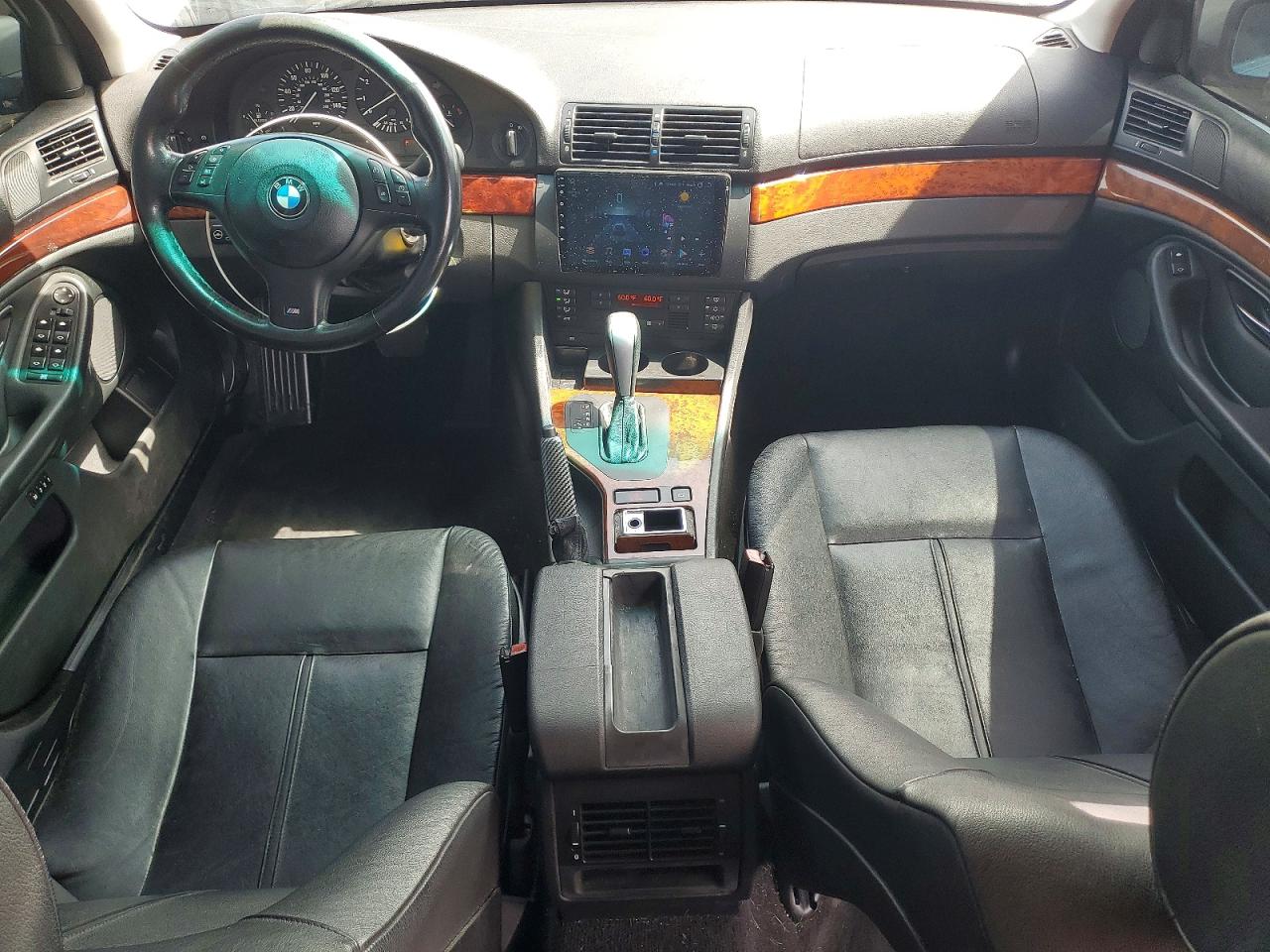 2003 Bmw 530 I Automatic Silver vin: WBADT63423CK31086