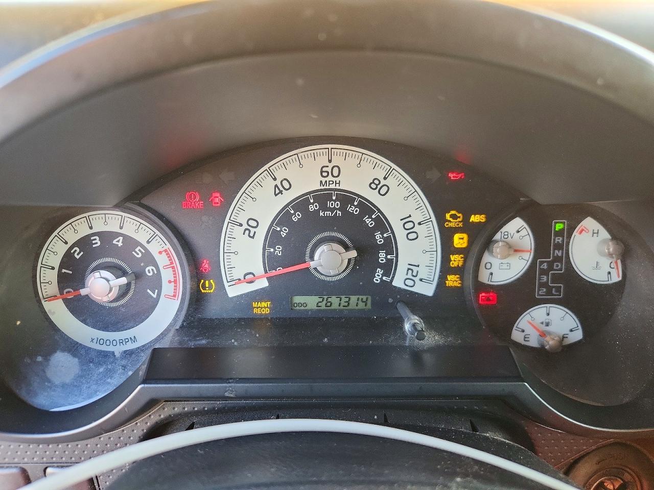 2008 Toyota Fj Cruiser Base Yellow vin: JTEZU11F18K005031