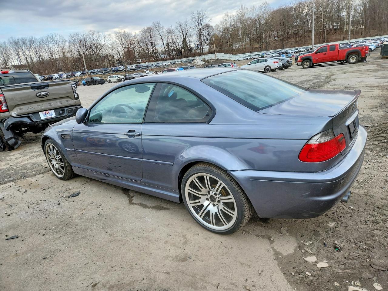 2002 Bmw Motorrad M3 Gray vin: WBSBL93402JR15309