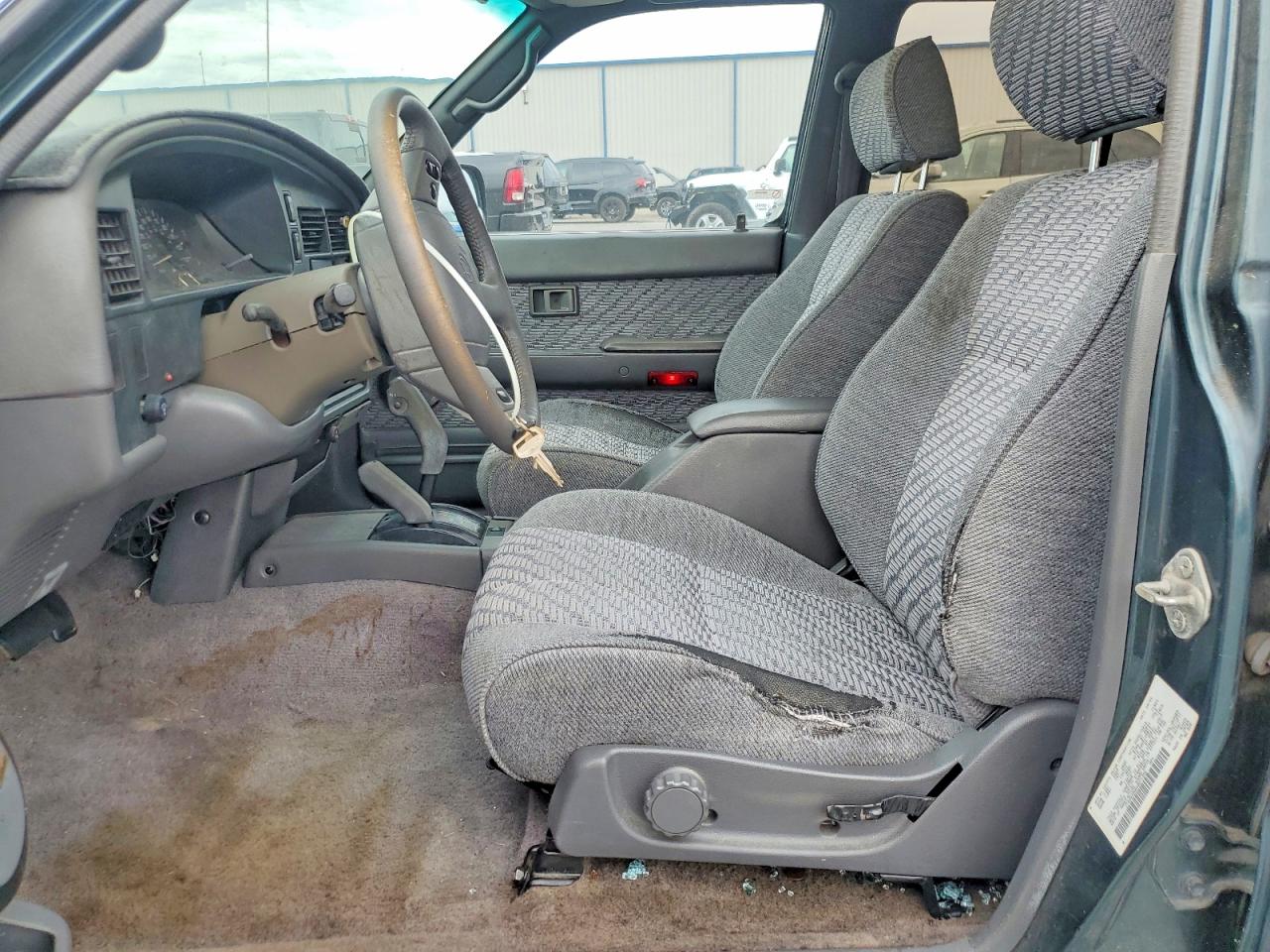 1995 Toyota 4runner Sr5 V6 Green vin: JT3VN39W6S8071552