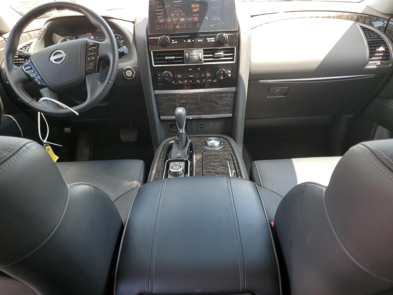 2021 Nissan Armada Platinum Silver vin: JN8AY2DB5M9791328