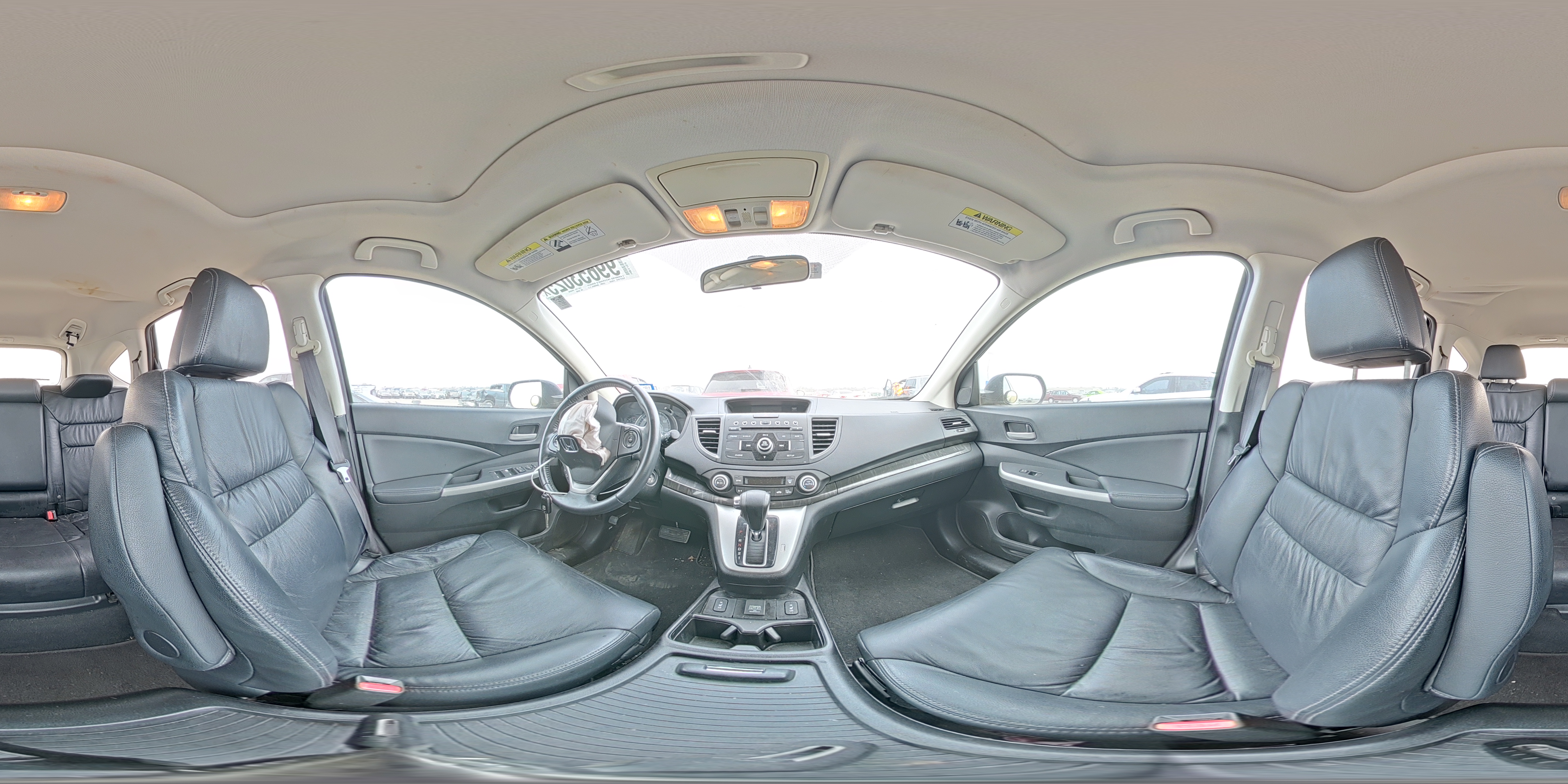 2014 Honda Cr-v Exl Black vin: 2HKRM3H74EH554988