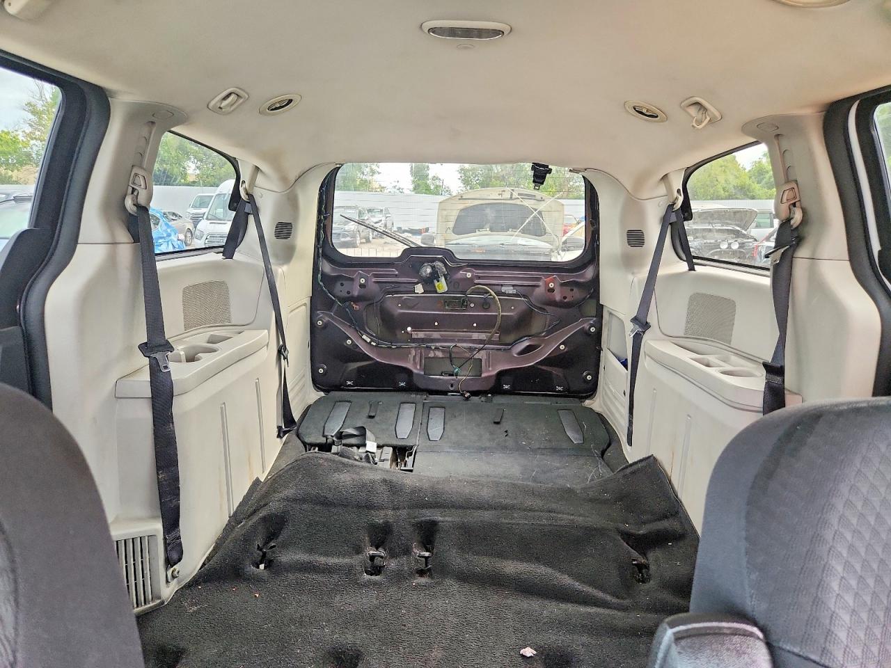 2010 Dodge Grand Caravan Hero Белый vin: 2D4RN3D19AR401540