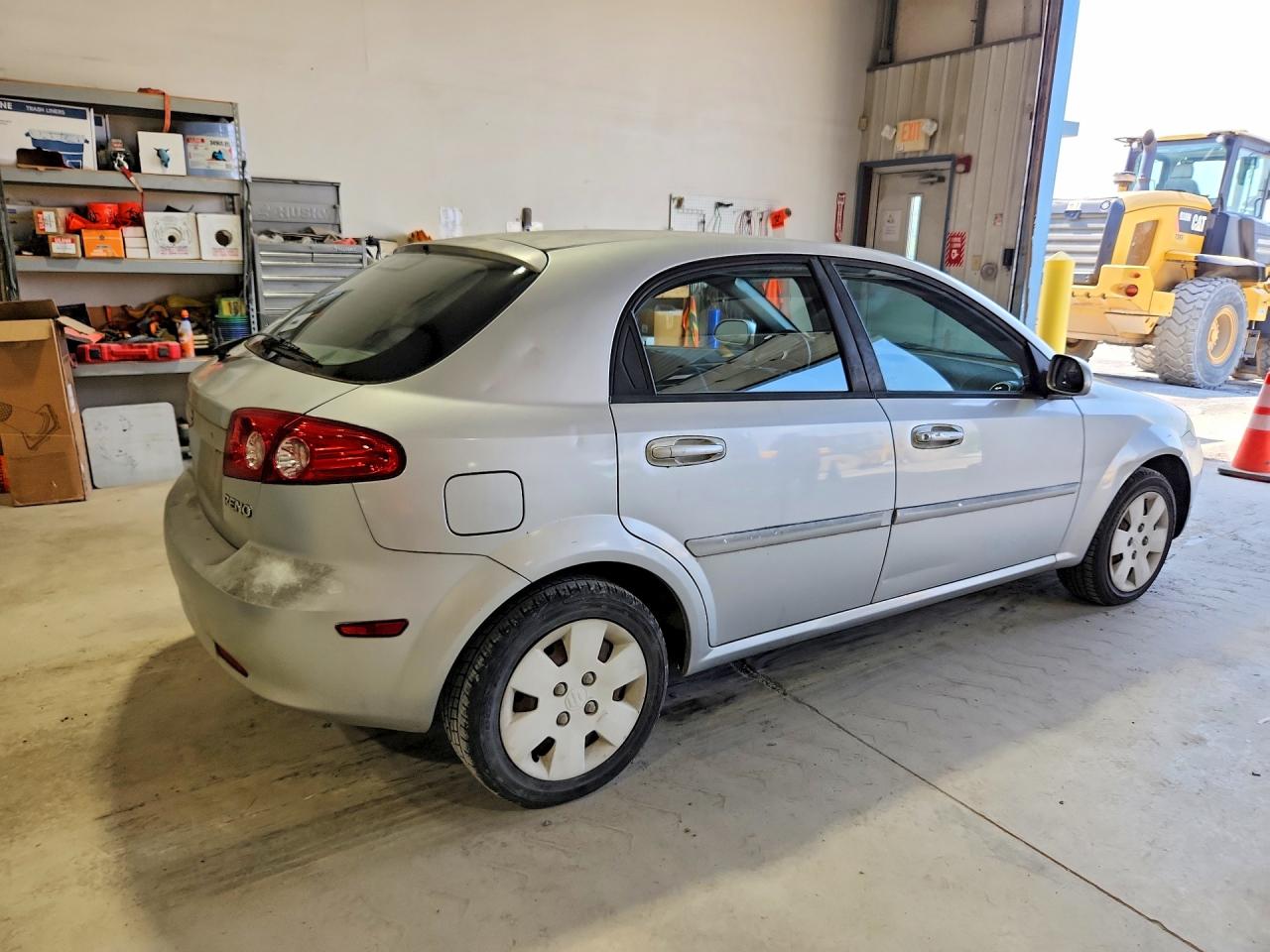 2008 Suzuki Reno Base Silver vin: KL5JD66Z08K829223