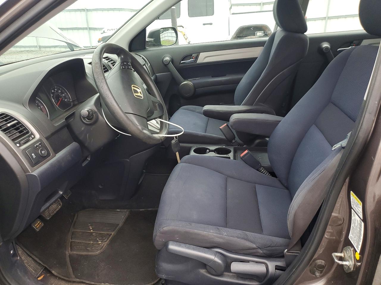 2011 Honda Cr-v Lx Charcoal vin: 5J6RE4H30BL087537