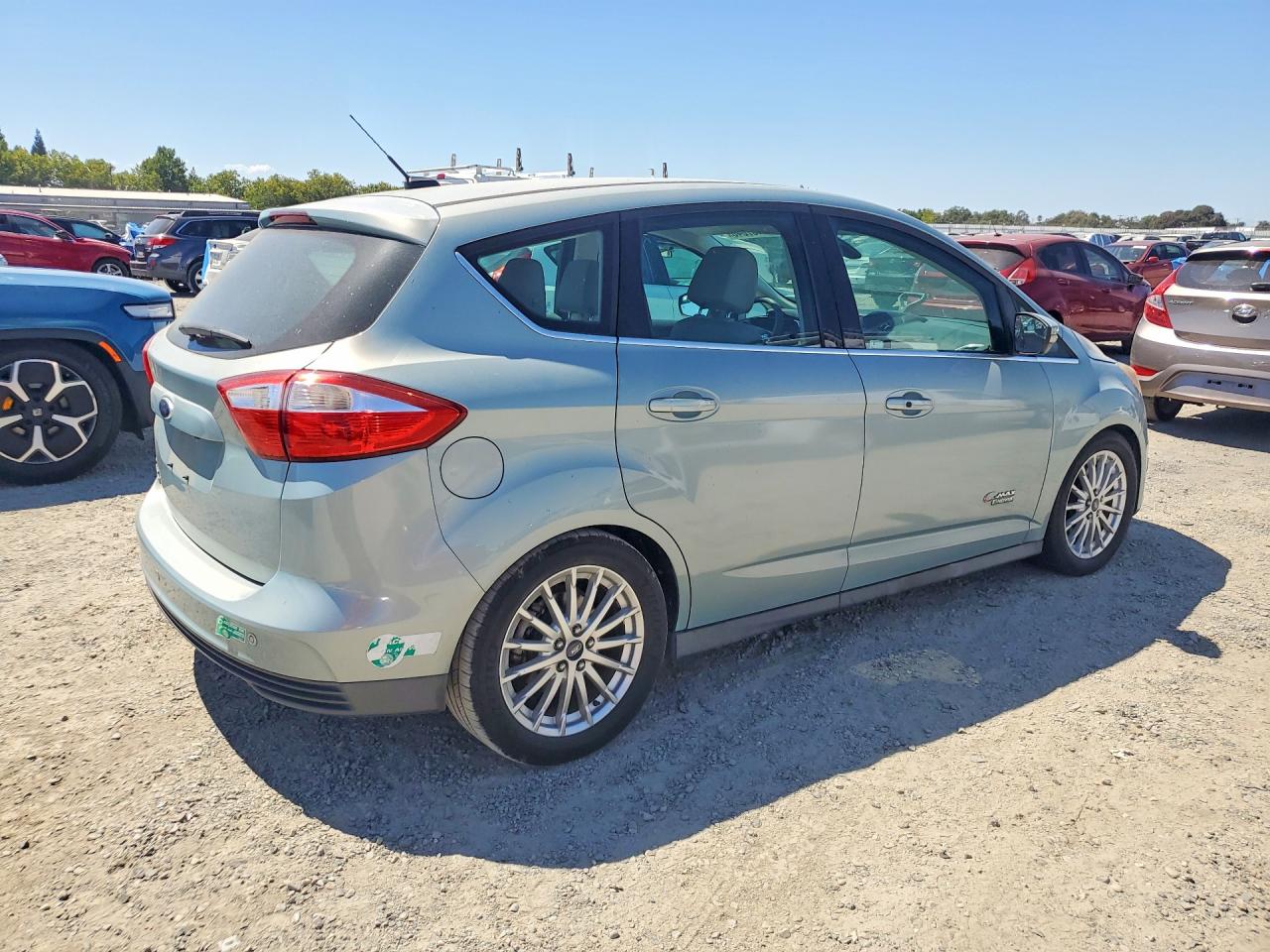 2013 Ford C-max Premium Синий vin: 1FADP5CU3DL554099