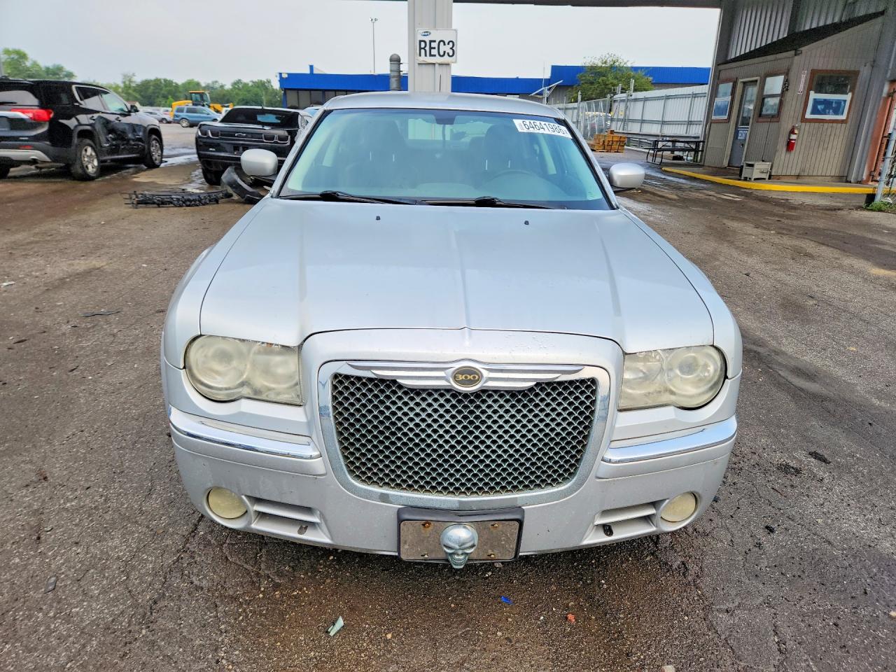 2008 Chrysler 300 Limited Silver vin: 2C3KA33G08H152470