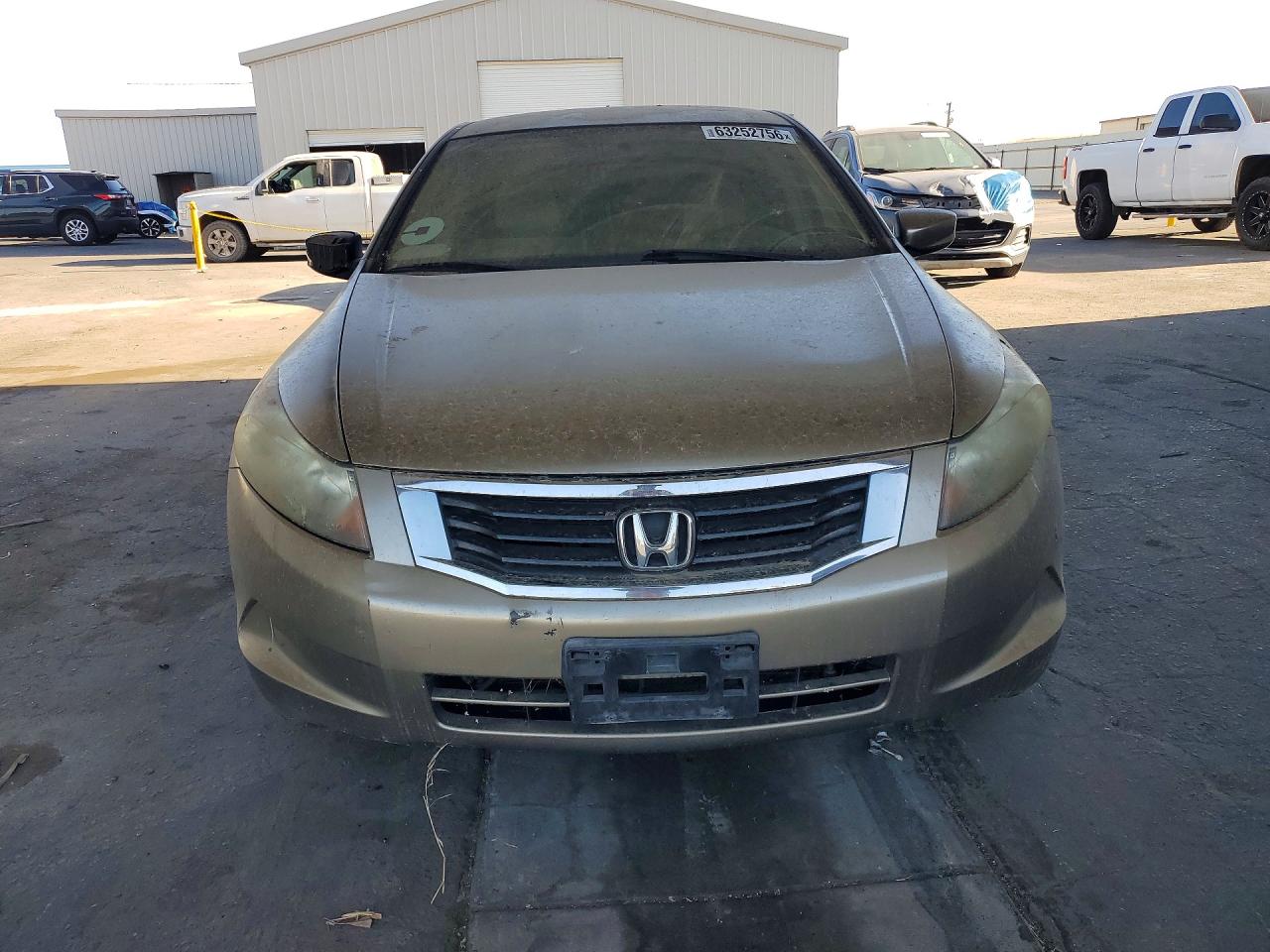 2008 Honda Accord Lxp Gold vin: JHMCP26498C014213