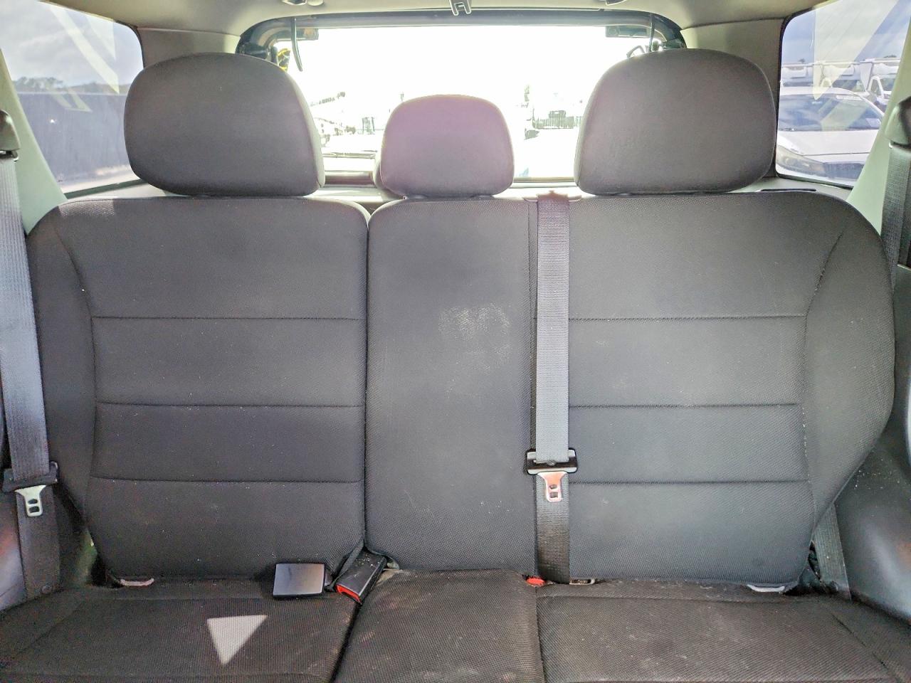 2010 Ford Escape Xlt Black vin: 1FMCU0D77AKA92511