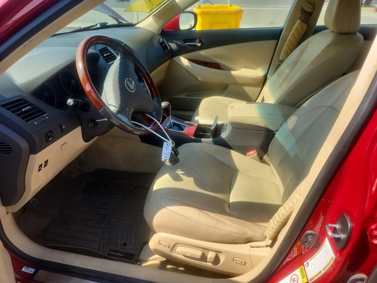 2009 Lexus Es 350 Red vin: JTHBJ46G692324779