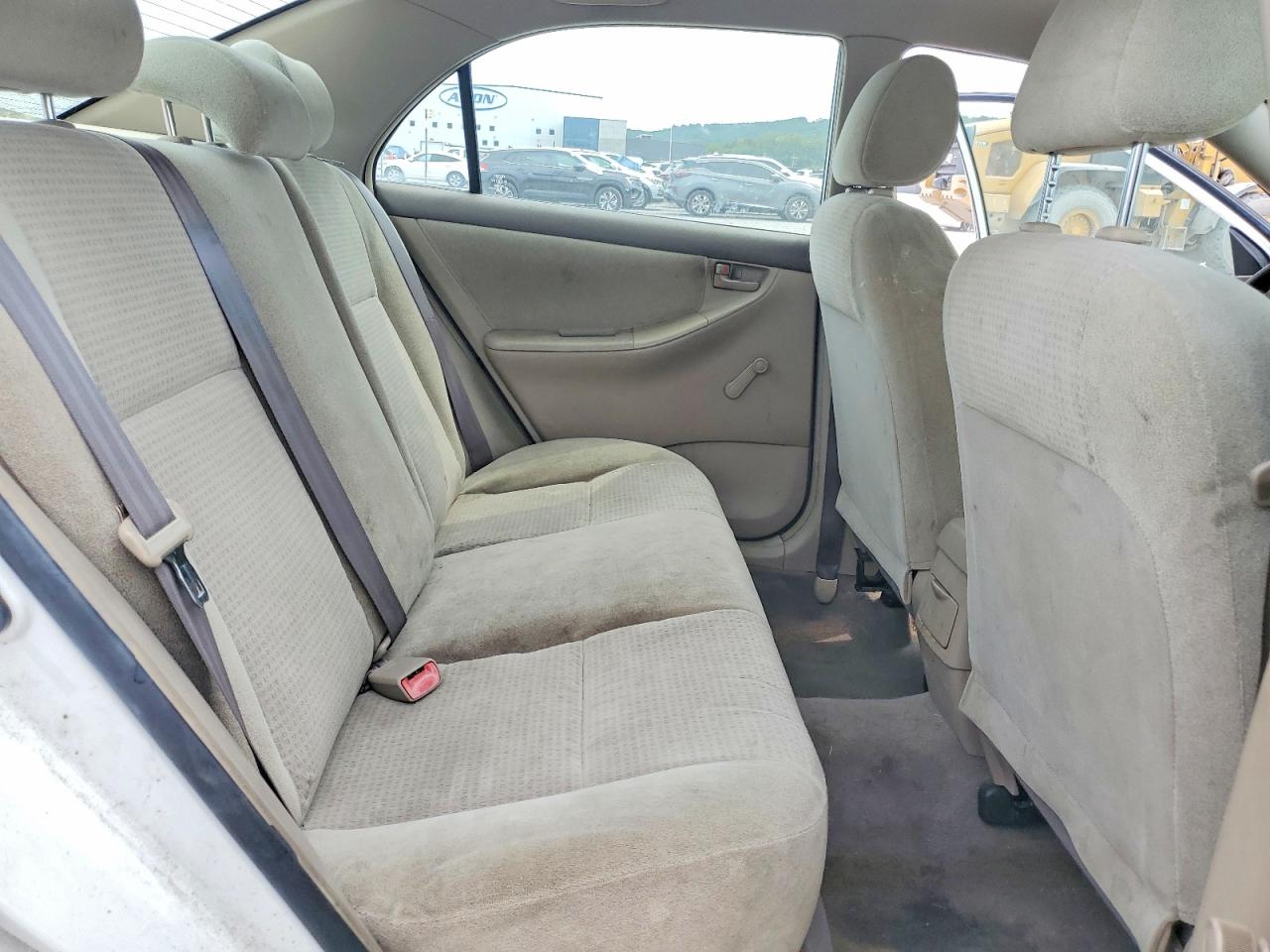 2007 Toyota Corolla Ce White vin: JTDBR32E570122629