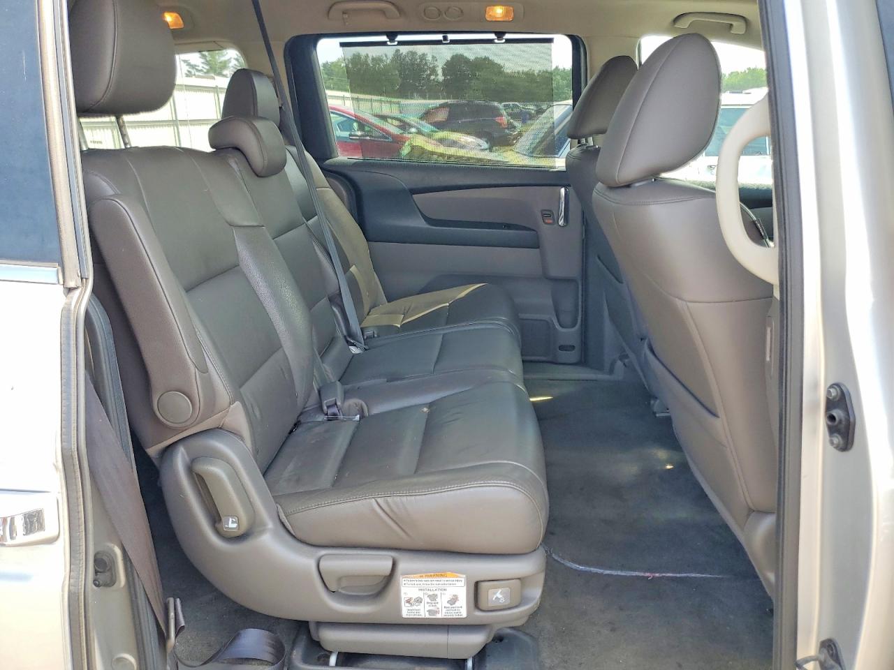 2014 Honda Odyssey Exl Silver vin: 5FNRL5H68EB138608