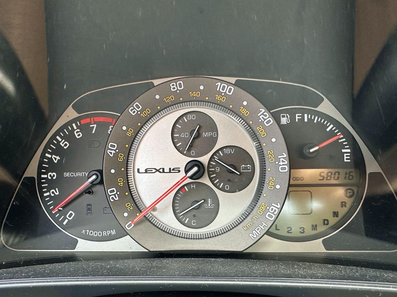 2004 Lexus Is 300 Base Blue vin: JTHBD192X40091774