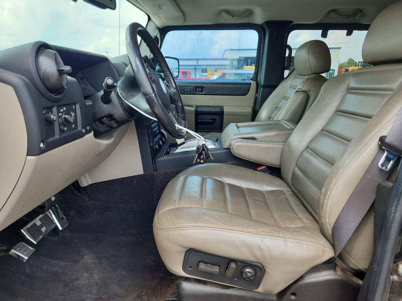 2007 Hummer H2 Black vin: 5GRGN23U67H109471