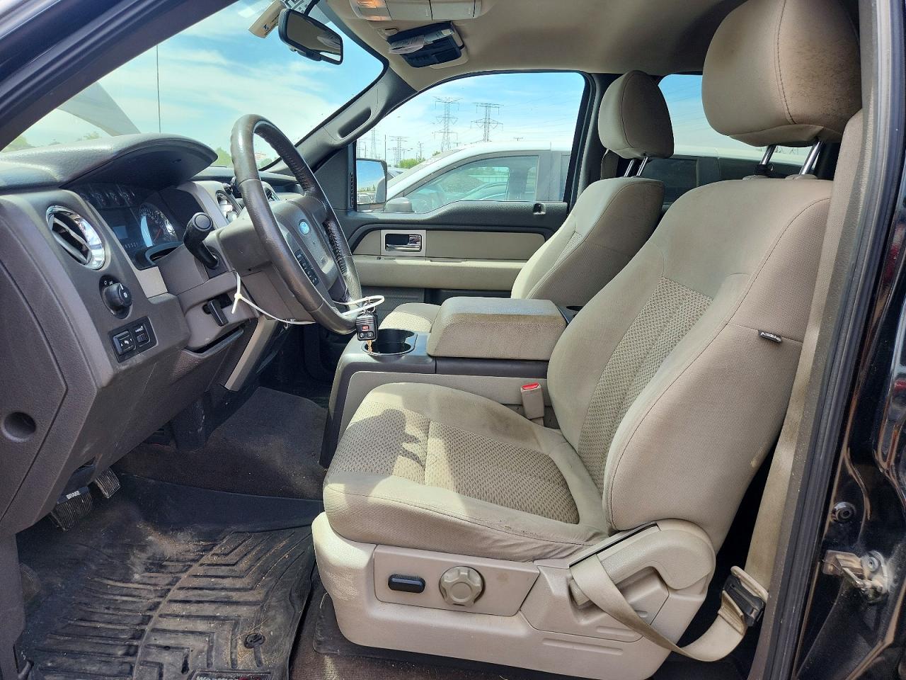 2010 Ford F150 Supercrew Black vin: 1FTFW1EV3AFD16722