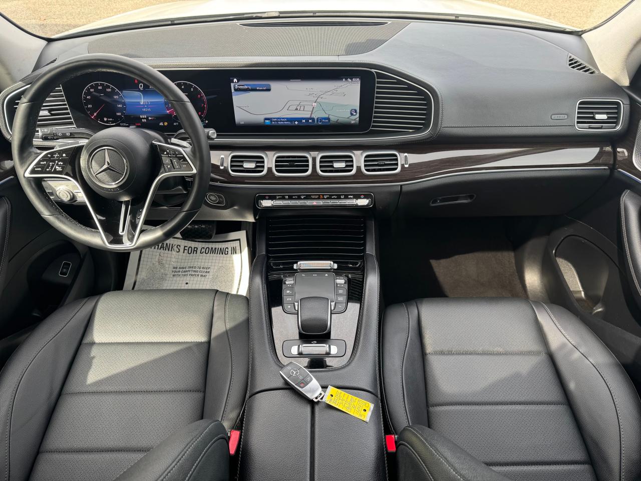 2024 Mercedes-benz Gls 450 4matic White vin: 4JGFF5KE4RB041758
