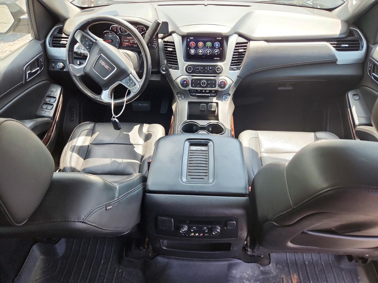 2015 Gmc Yukon Xl K1500 Slt Black vin: 1GKS2HKC9FR671832