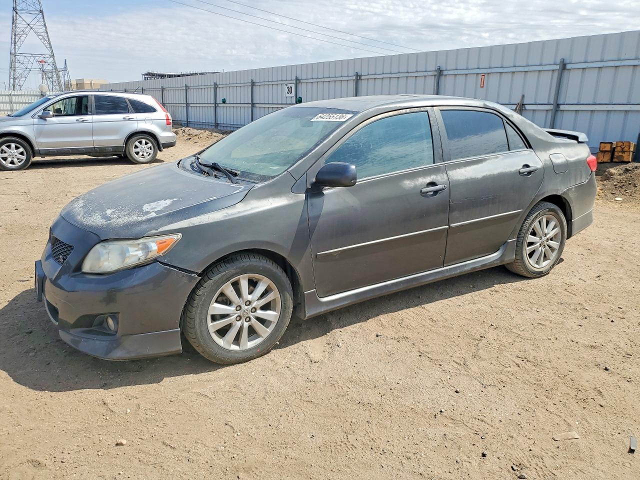 2010 Toyota Corolla S Синий vin: 2T1BU4EE6AC515164