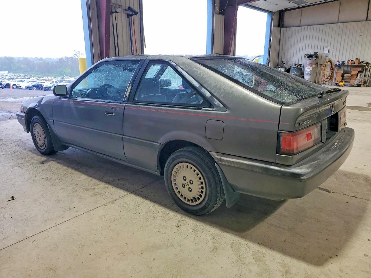 1987 Honda Accord Lxi Gray vin: 1HGCA5346HA053069