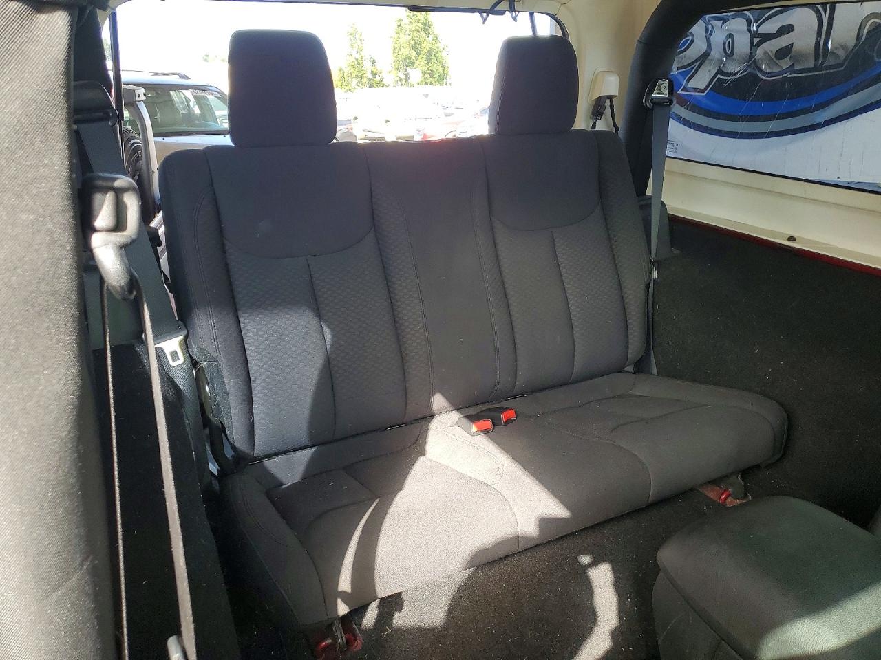 2013 Jeep Wrangler Sport Бордовый vin: 1C4AJWAG3DL516518