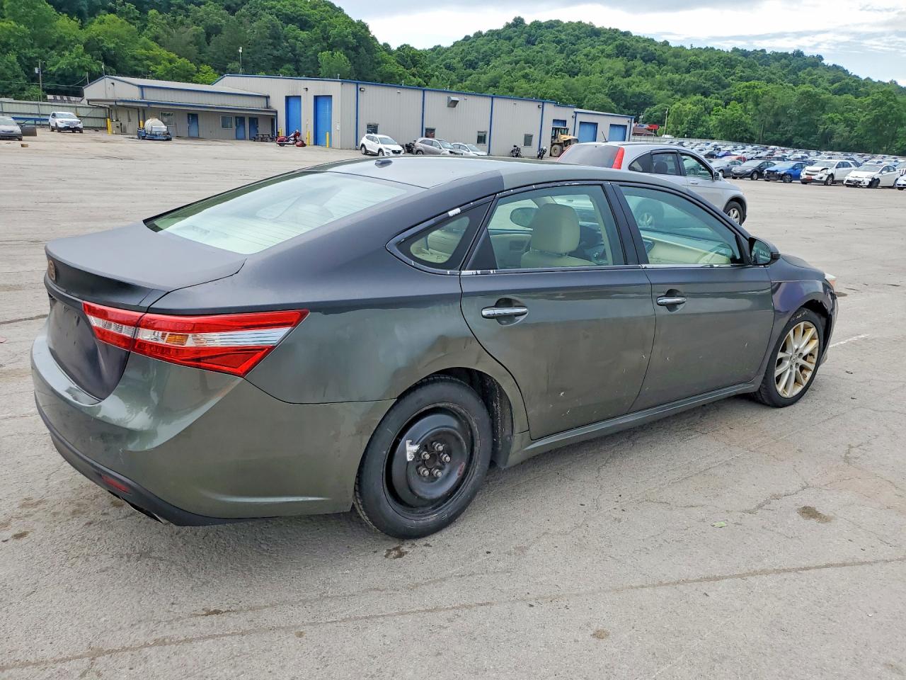 2013 Toyota Avalon Xle Touring Green vin: 4T1BK1EB8DU005198