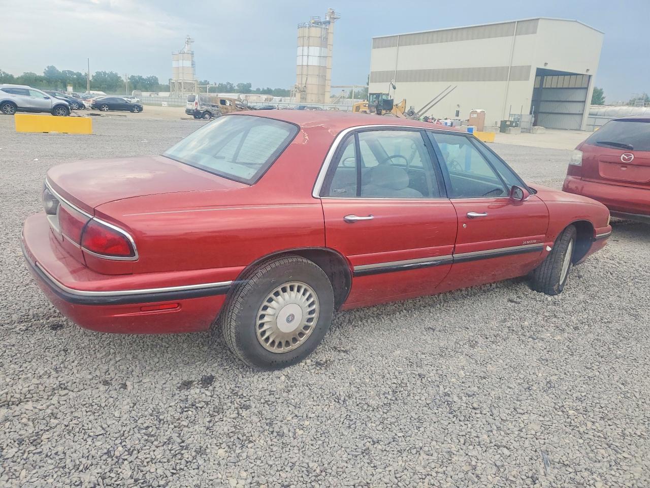 1999 Buick Lesabre Custom Red vin: 1G4HP52K3XH476566