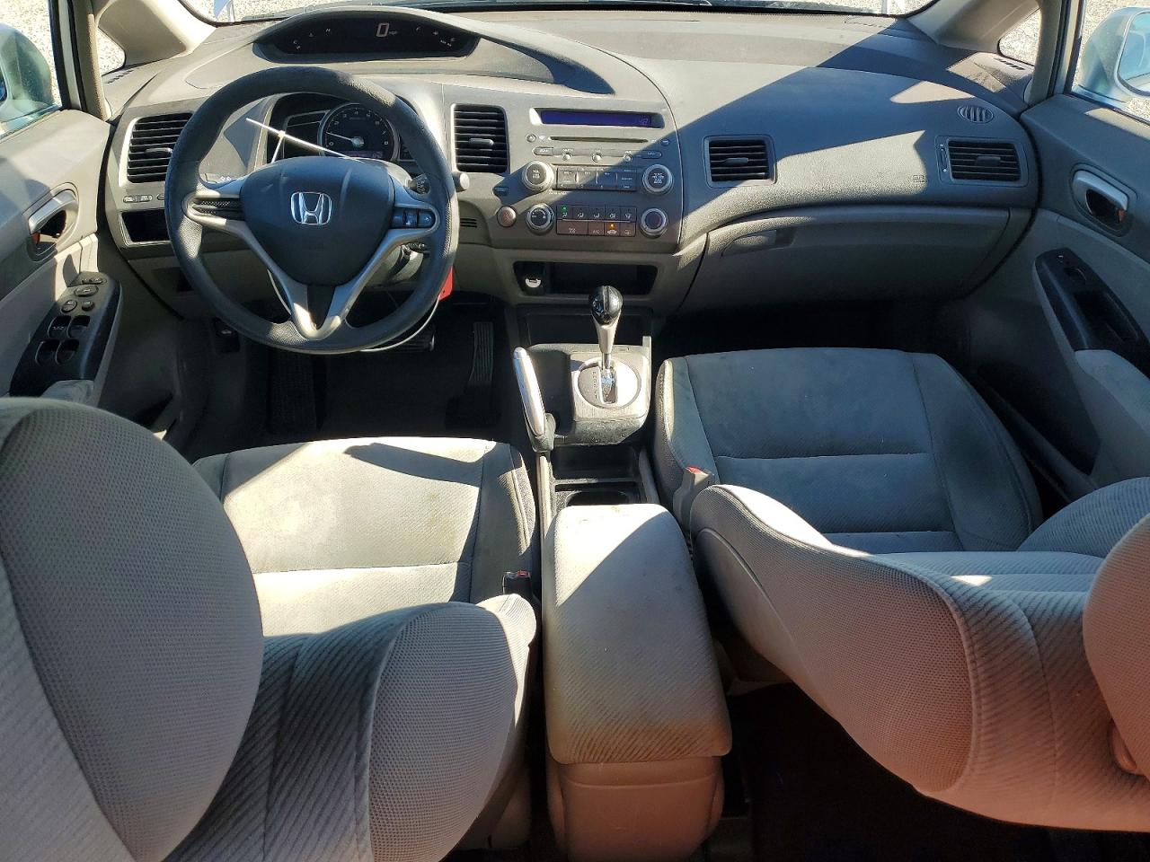 2011 Honda Civic Lx Silver vin: 19XFA1F55BE041654