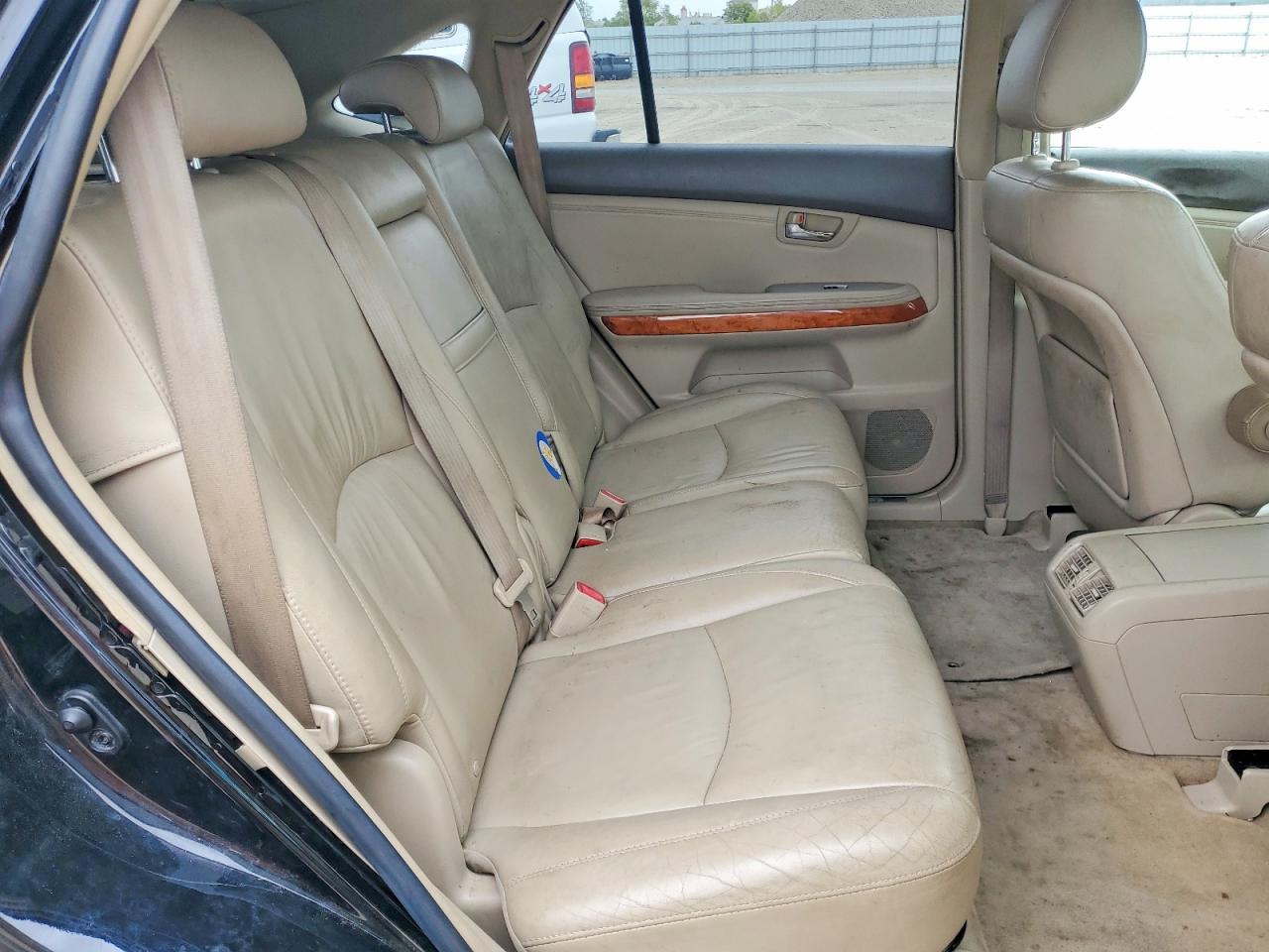 2005 Lexus Rx 330 Black vin: JTJGA31U250048313