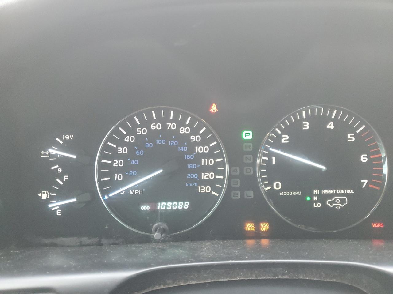 2003 Lexus Lx 470 Blue vin: JTJHT00WX33532497