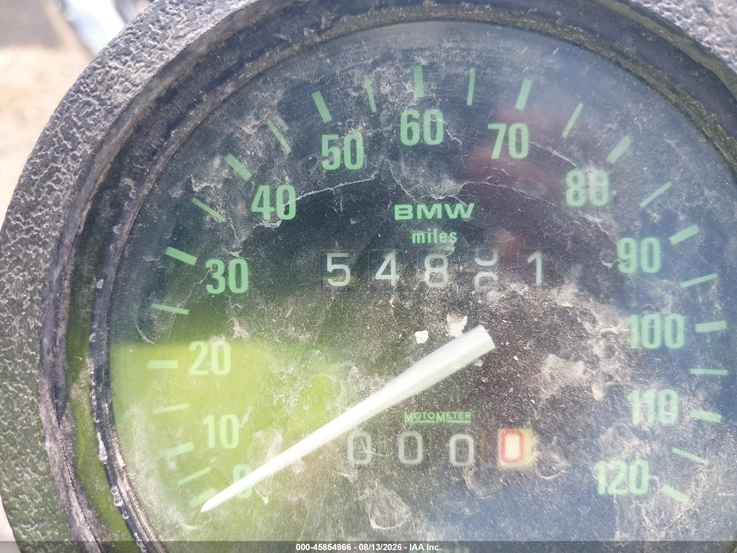 1979 Bmw Motorcycle R65 Black vin: 6381403