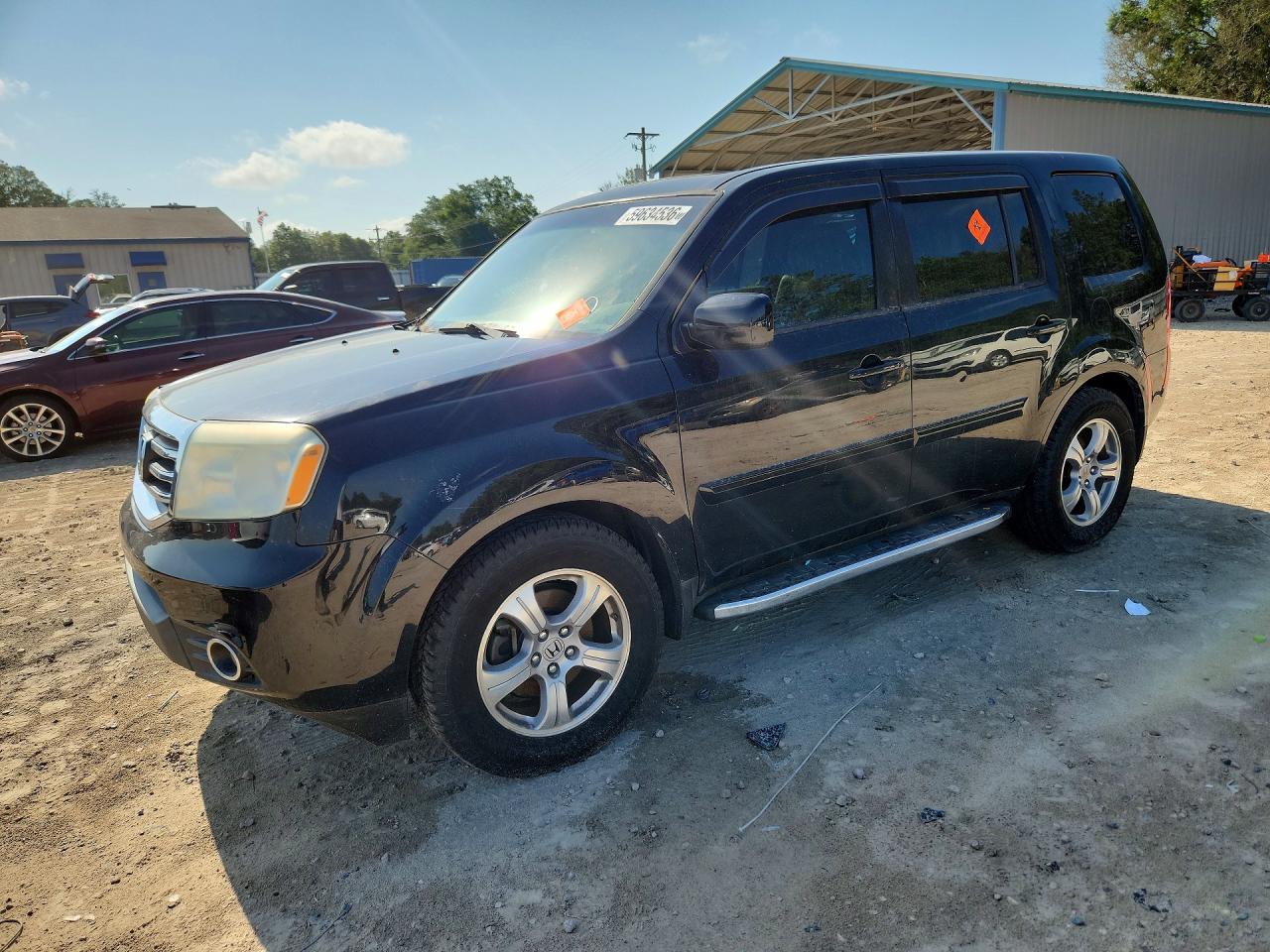 2015 Honda Pilot Exl Black vin: 5FNYF4H58FB006695