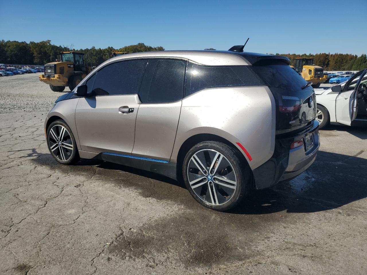 2014 Bmw I3 Bev Gray vin: WBY1Z2C59EVX51412