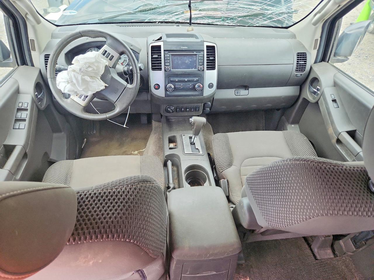 2014 Nissan Xterra Pro-4x Black vin: 5N1AN0NW4EN802625