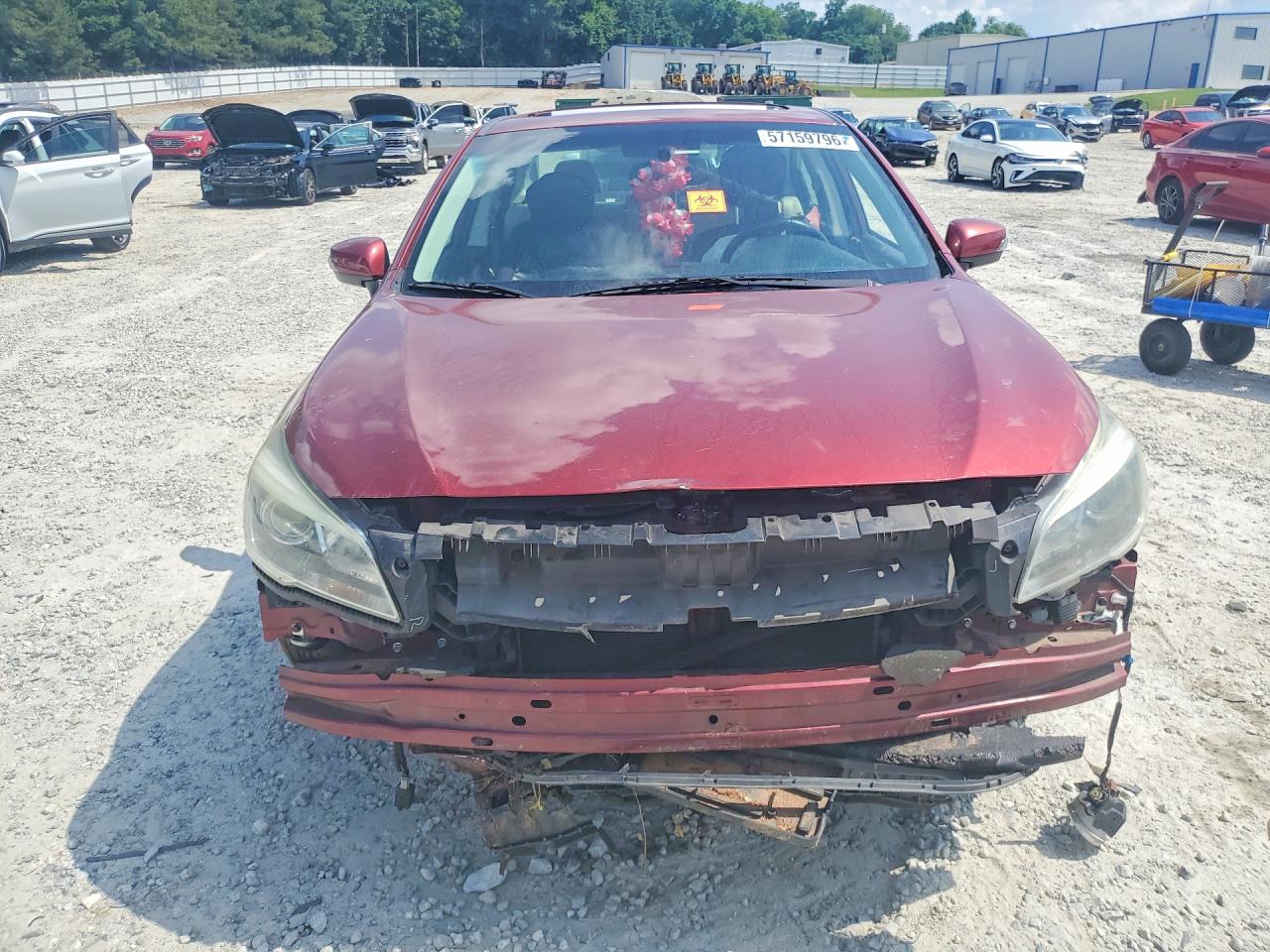 2015 Subaru Legacy 3.6r Limited Red vin: 4S3BNEL6XF3063069