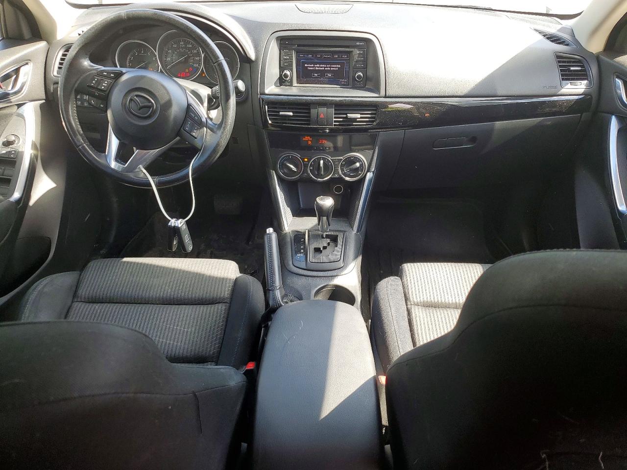 2013 Mazda Cx-5 Touring Gray vin: JM3KE4CEXD0161381