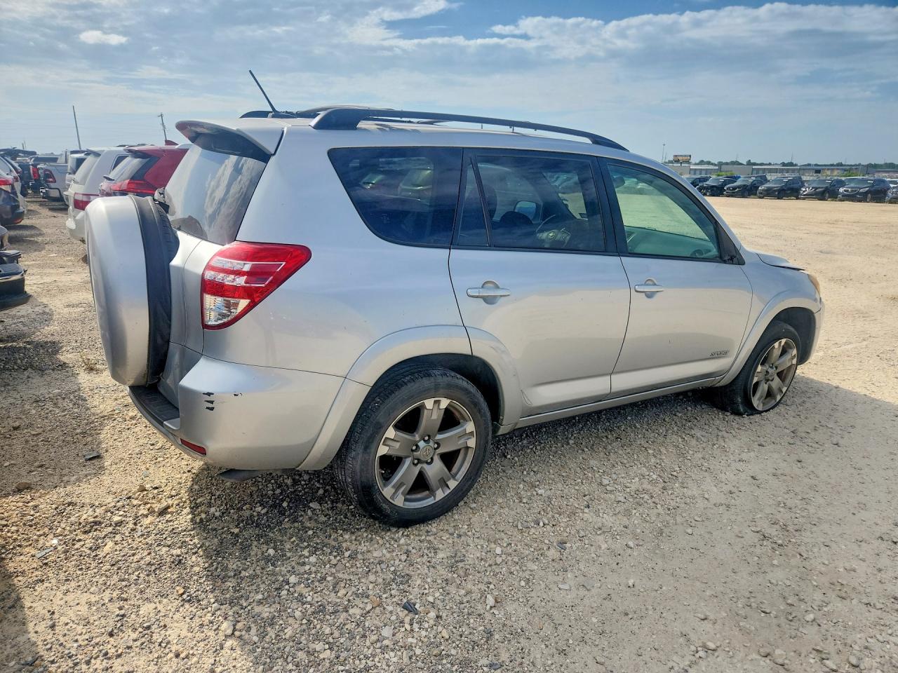 2009 Toyota Rav4 Sport Silver vin: JTMZF32V09D011909