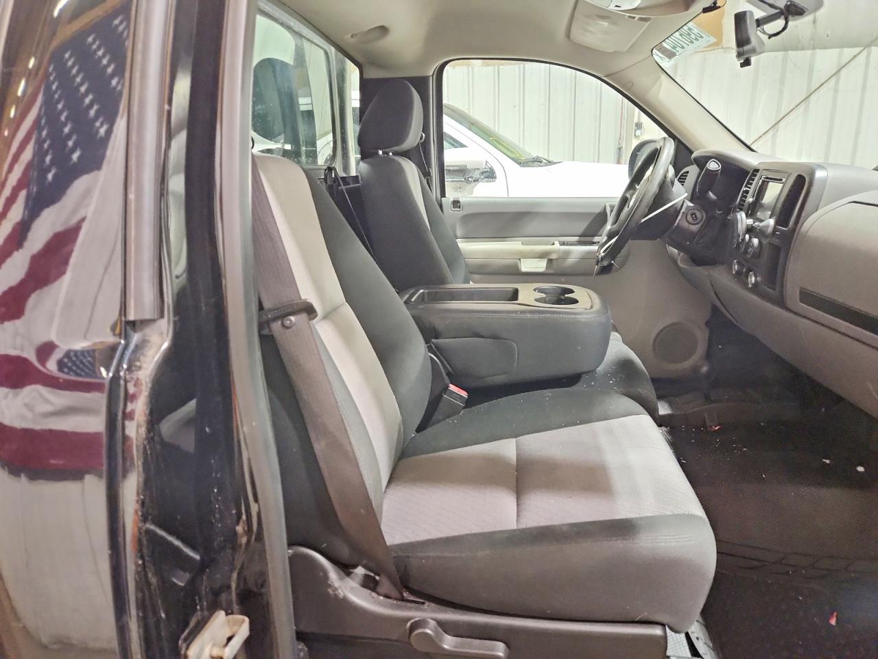 2009 Chevrolet Silverado K1500 Black vin: 1GCEK14C09Z198369