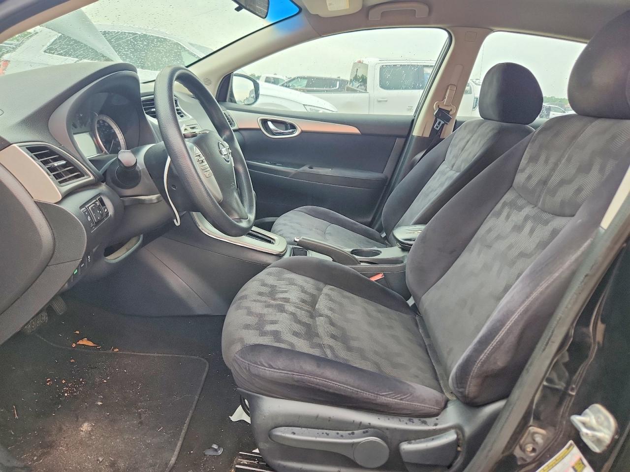 2013 Nissan Sentra S Black vin: 3N1AB7AP9DL744341