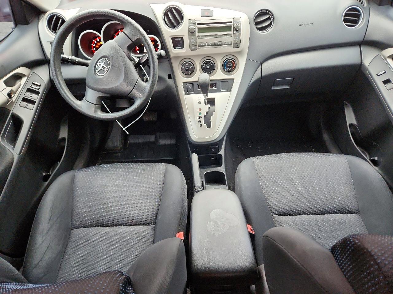 2010 Toyota Corolla Matrix S Red vin: 2T1LE4EE1AC017326