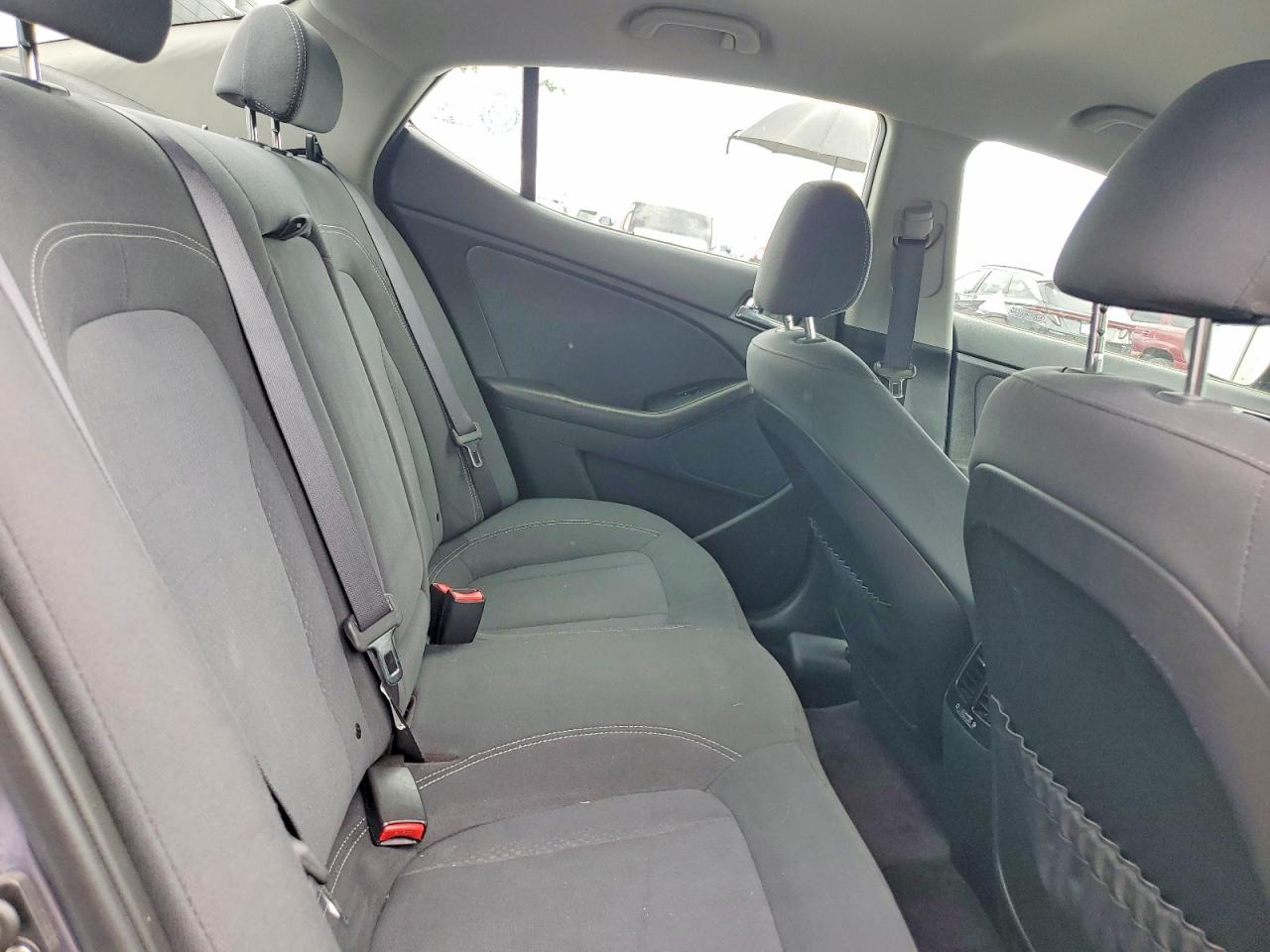 2012 Kia Optima Hybrid Синий vin: KNAGM4ADXC5011507