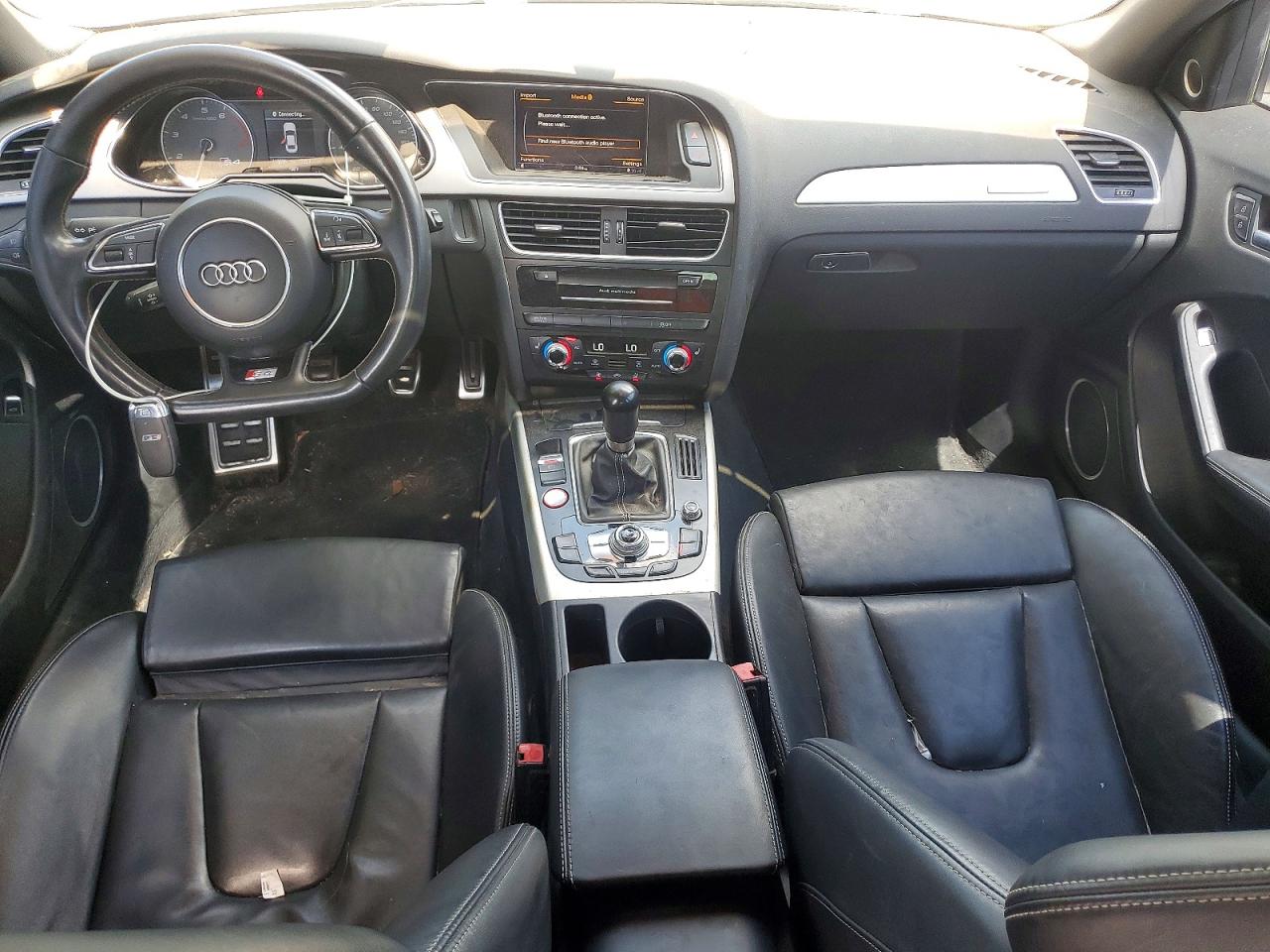 2014 Audi S4 Premium Plus Черный vin: WAUDGAFL4EA048748