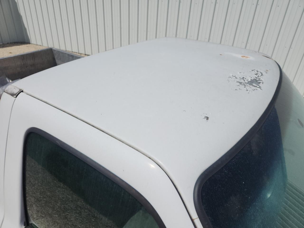 2007 Ford Ranger White vin: 1FTYR10D27PA83157 Damage: Roof, Oxidized, > 12 Inches