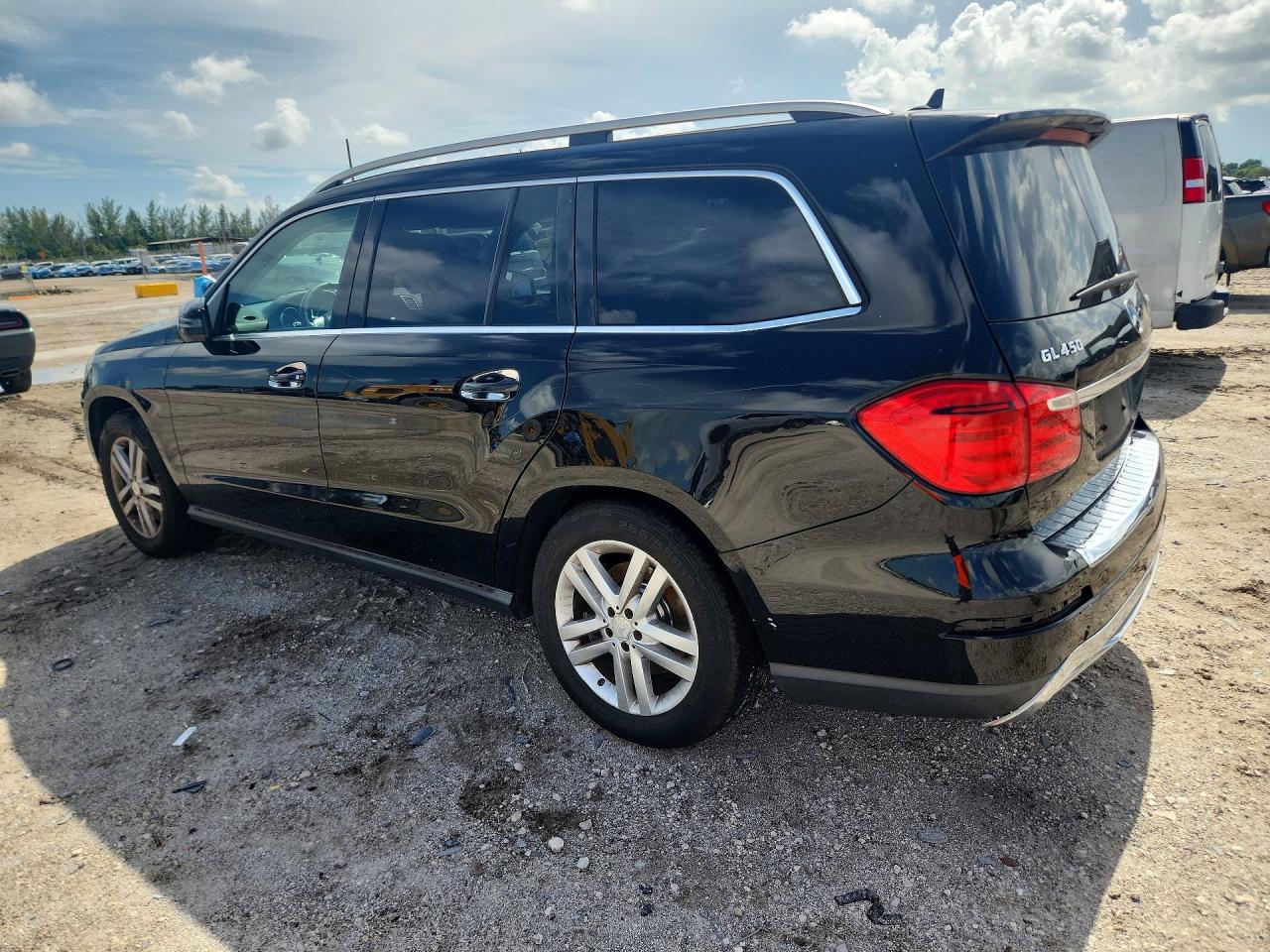 2014 Mercedes-benz Gl 450 4matic Black vin: 4JGDF7CE9EA280434
