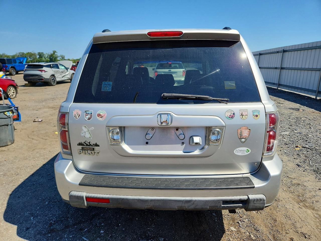 2008 Honda Pilot Exl Silver vin: 5FNYF28738B030556