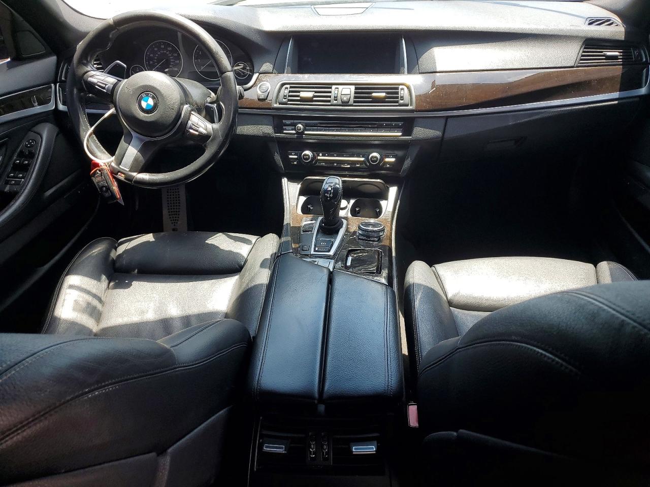 2014 Bmw 550 I Black vin: WBAKN9C53ED681385