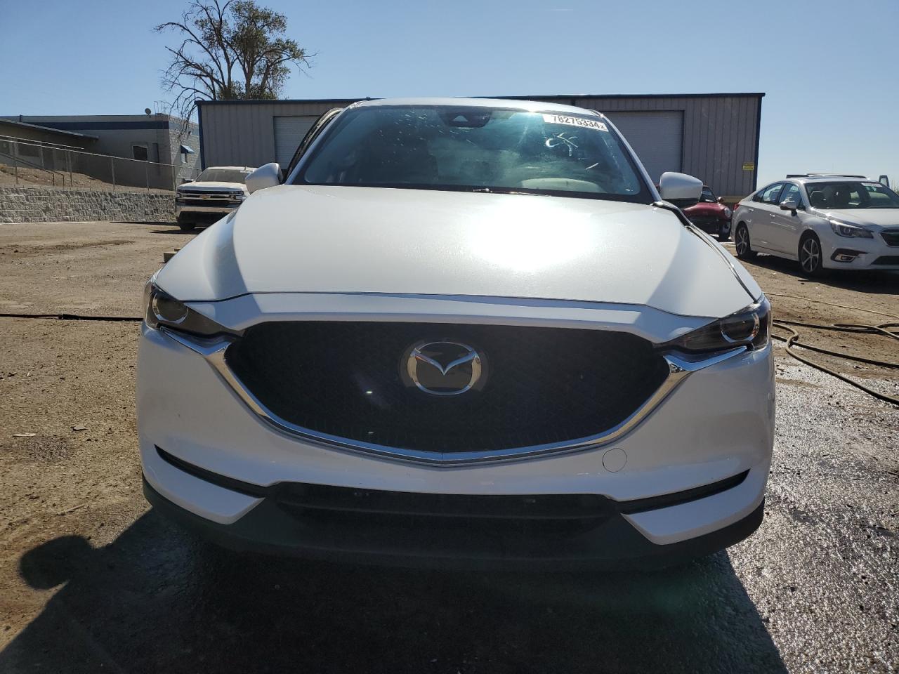2021 Mazda Cx-5 Touring Белый vin: JM3KFBCM5M0383920