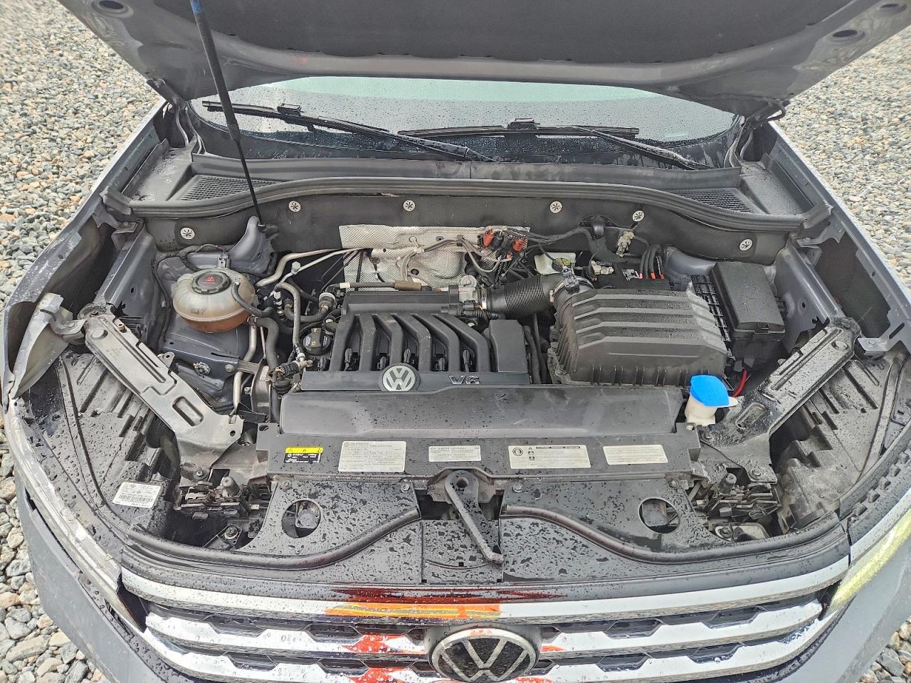 2020 Volkswagen Atlas Cross Sport Sel Gray vin: 1V2ME2CA0LC229640