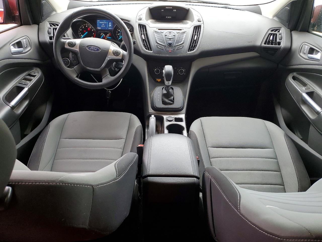 2015 Ford Escape Se Burgundy vin: 1FMCU0GX1FUB33433