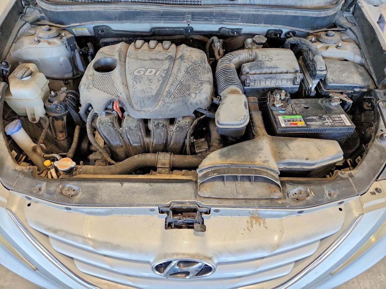 2012 Hyundai Sonata Gls Silver vin: 5NPEB4AC5CH425964